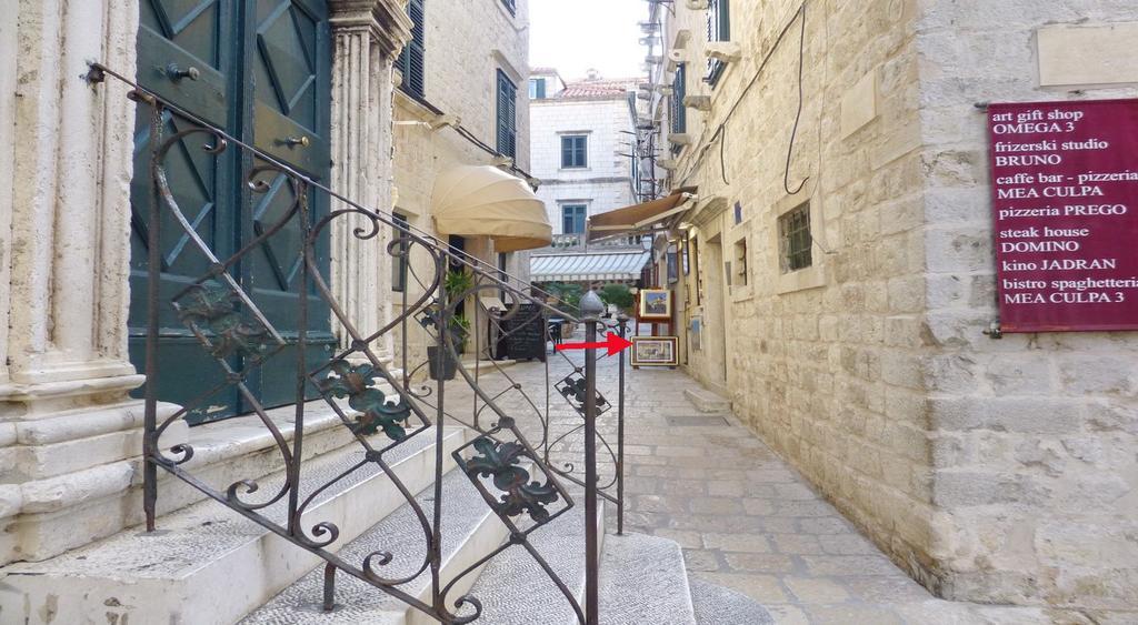 Apartman Dominus Dubrovnik Exteriör bild